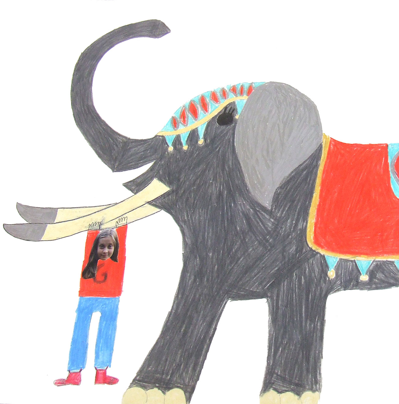 Wenn ich einen Wunsch frei hätte: Kunstprojekt mit einer integrativen Grundschulklasse